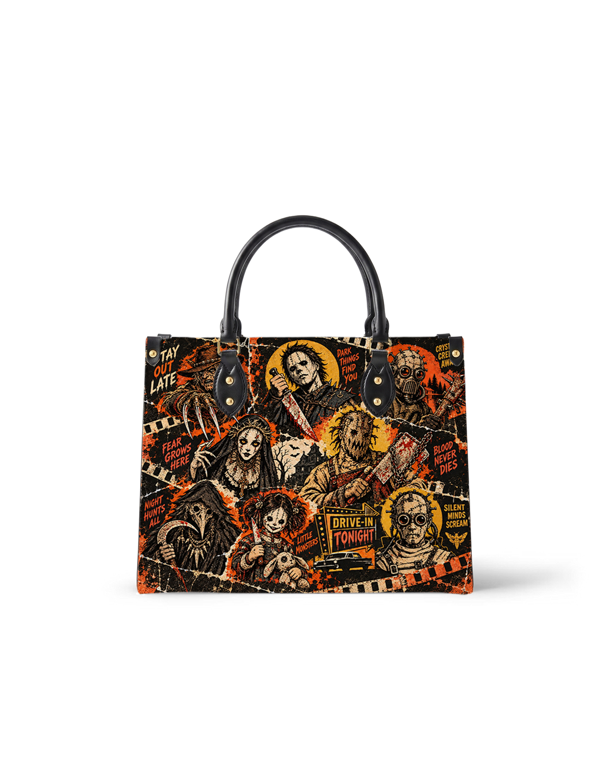Midnight Reel Dual-Persona Tote