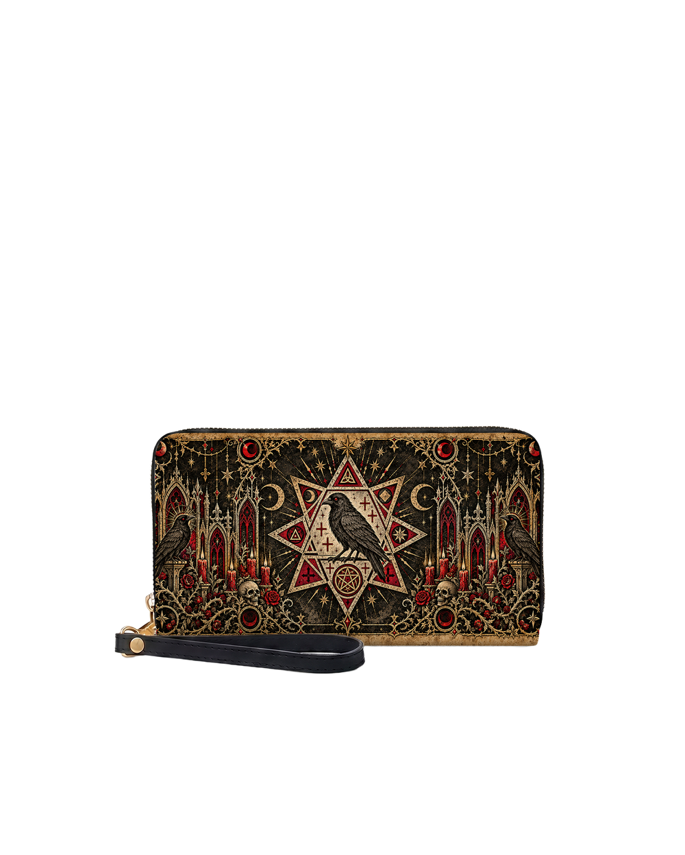 Lunar Maxim Long Zip Wallet