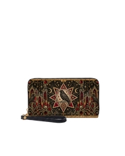 Lunar Maxim Long Zip Wallet