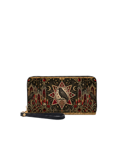 Lunar Maxim Long Zip Wallet