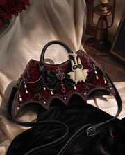 Tie Margat Bat Wing Bag