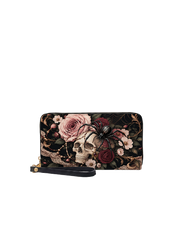 Widow's Web Long Zip Wallet