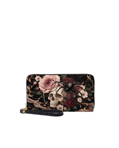 Widow's Web Long Zip Wallet