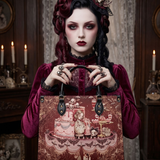 Suger crypt Leather Handbag