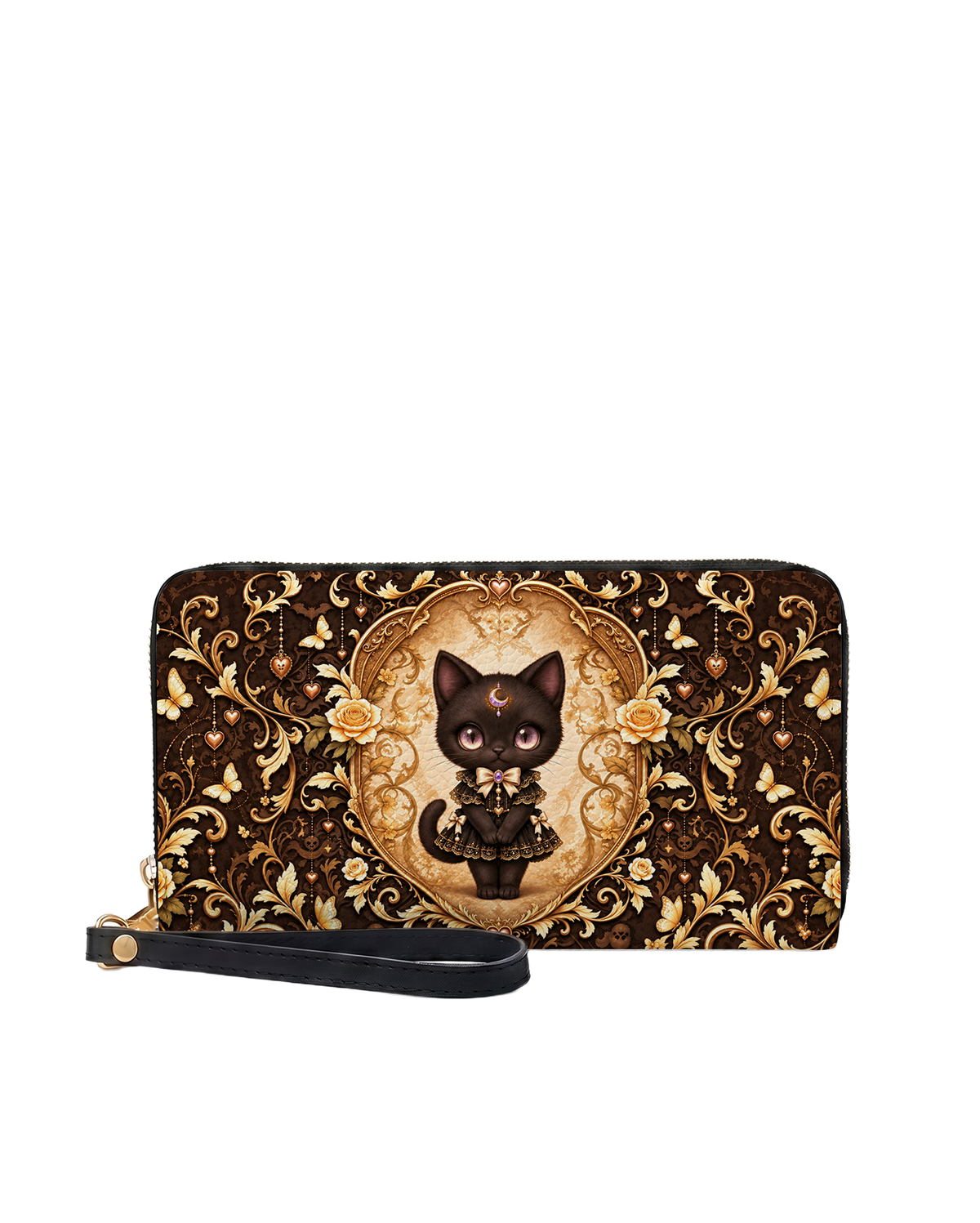 Duskspirit Long Zip Wallet