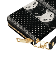 Felis Long Zip Wallet