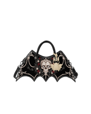 Pearl Coronet Bat Wing Bag