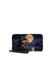 Toad Whisper Long Zip Wallet
