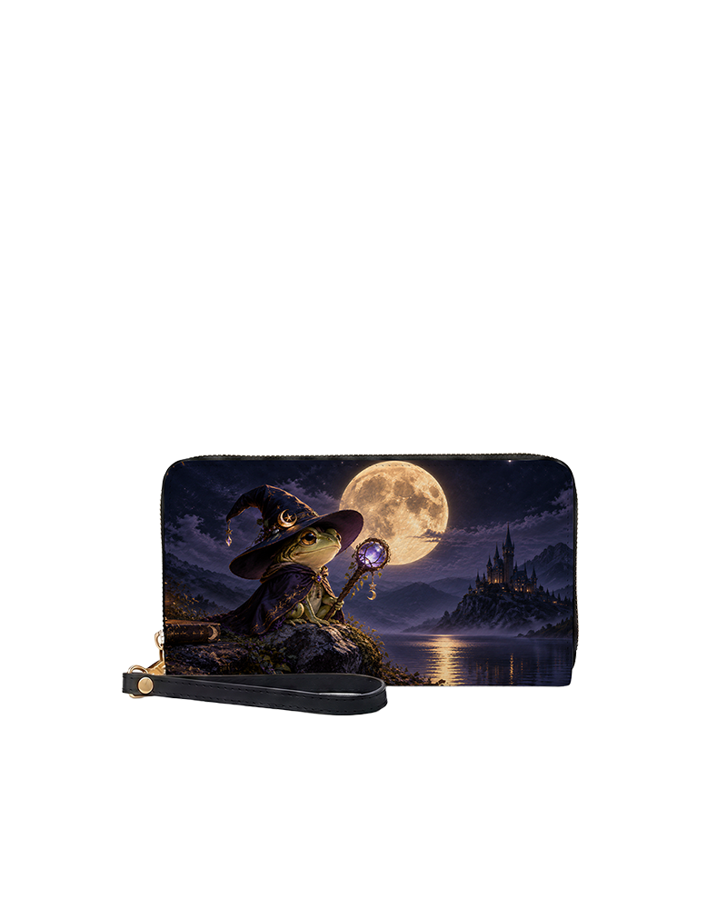 Toad Whisper Long Zip Wallet