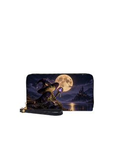 Toad Whisper Long Zip Wallet