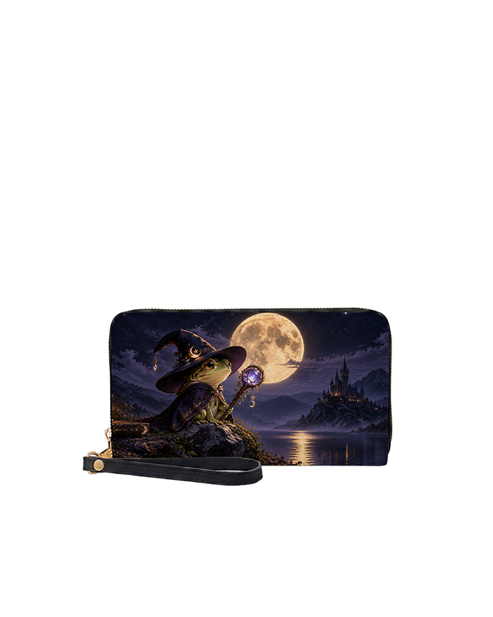 Toad Whisper Long Zip Wallet