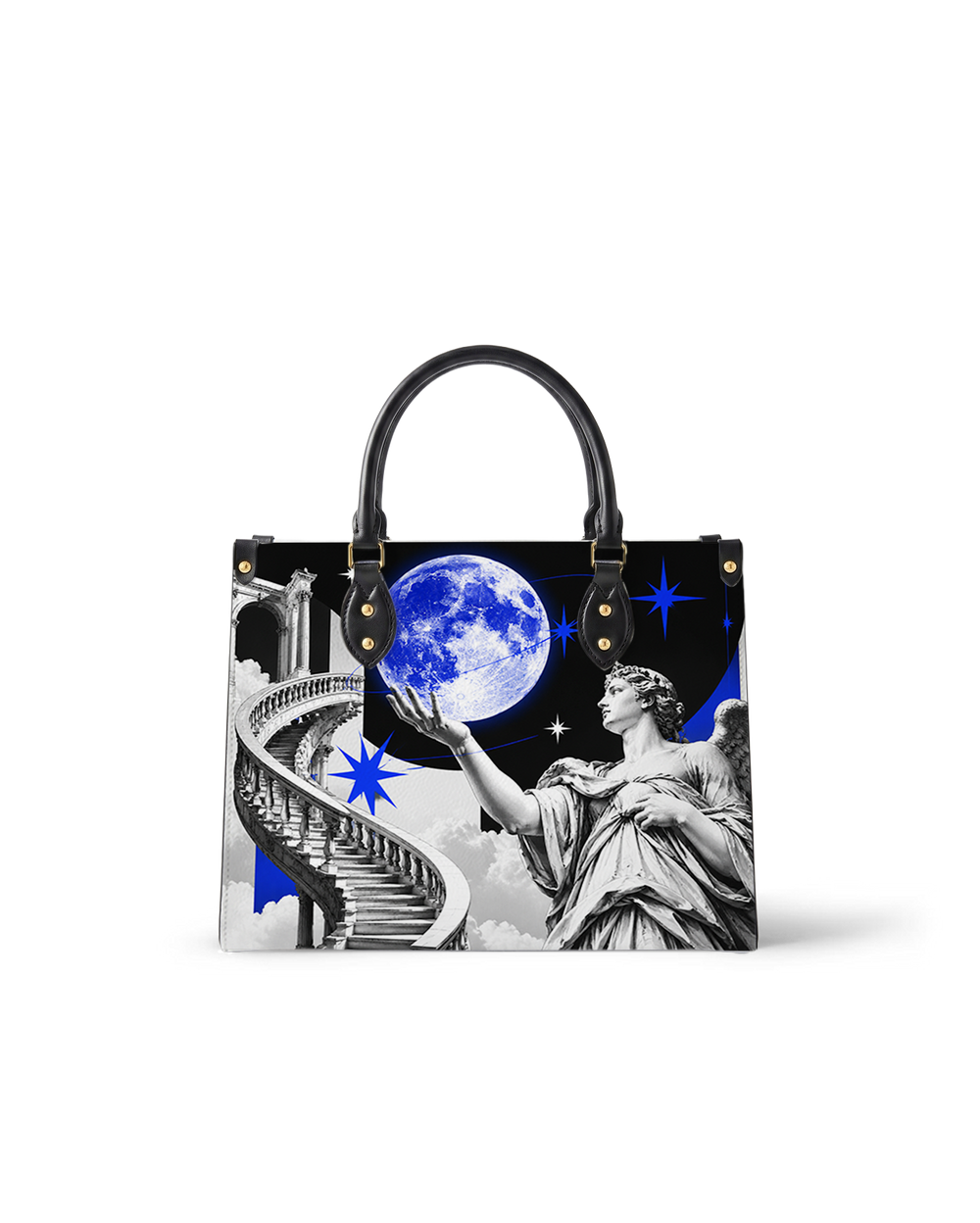 Seleneon Leather Handbag