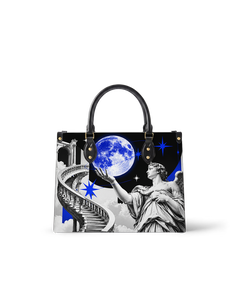 Seleneon Leather Handbag