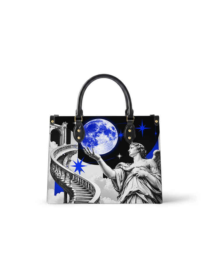 Seleneon Leather Handbag