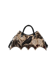 Vintage Ode Bat Wing Bag