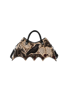 Vintage Ode Bat Wing Bag