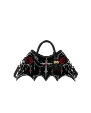 Vampy Kiss Bat Wing Bag