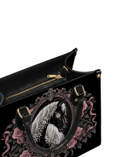 Ink Steed Leather Handbag