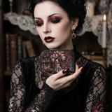Velvet Shadows Mini Wallet