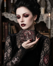 Velvet Shadows Mini Wallet