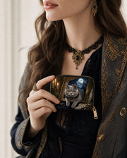 Ornate Burst Mini Wallet