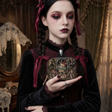 Tragic Jester Mini Wallet