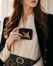 Gilded Peep Mini Wallet
