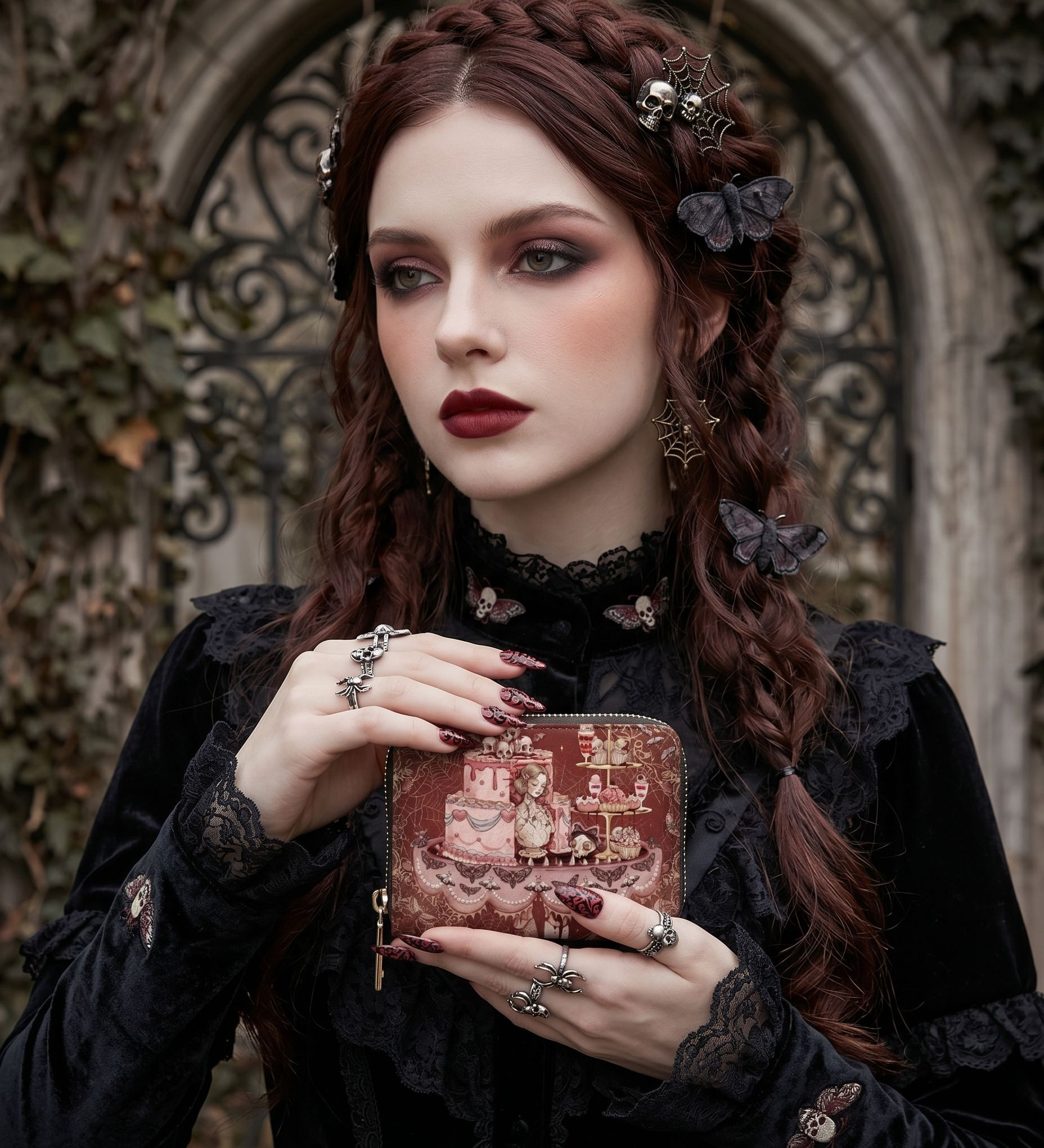 Suger crypt Mini Wallet