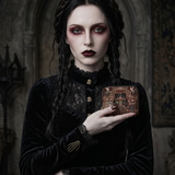 Gothic Circus Mini Wallet