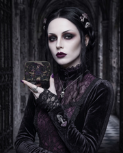 Poison Garden Mini Wallet