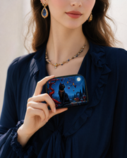 Scarlet Bough Mini Wallet