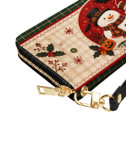 Frost Gnome Long Zip Wallet