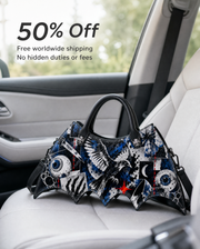 NocturneGaze bat wing bag