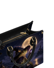 Toad Whisper Leather Handbag