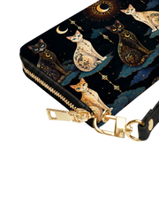 Starlight Guide Long Zip Wallet