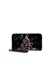 Crimson Noel Long Zip Wallet