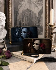 Dual Mask Long Zip Wallet