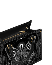 Ossafly Leather Handbag