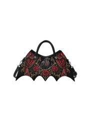 Raven Curtain Bat Wing Bag