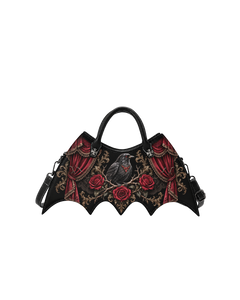 Raven Curtain Bat Wing Bag