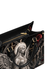 Eclipse Halo Leather Handbag