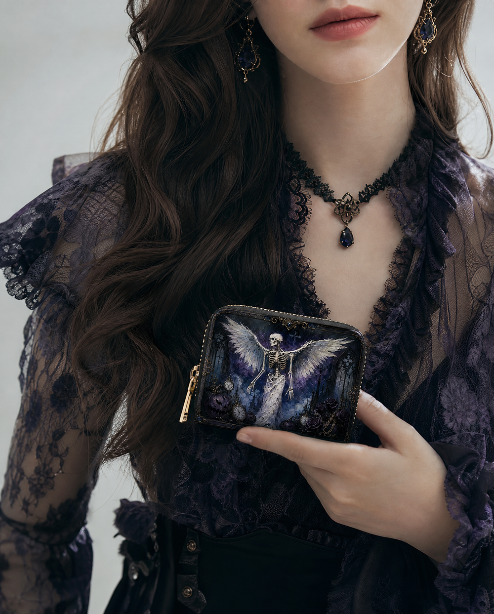 NightFallen Mini Wallet
