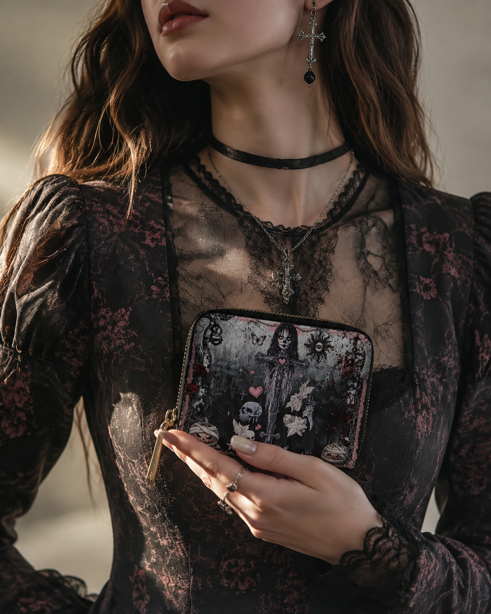Funeral Poem Mini Wallet