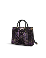 Vespercat Leather Handbag