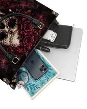 PearlSkull Leather Handbag