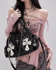 Rebel Saint Shoulder Bag