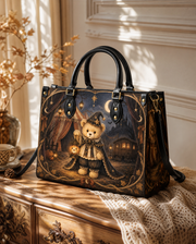 Hearthbear Leather Handbag