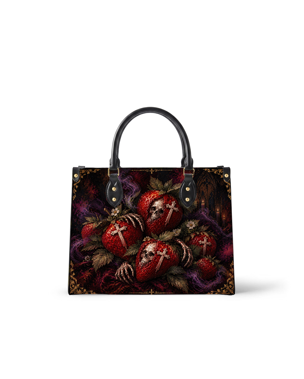 Boneberry Leather Handbag