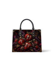 Boneberry Leather Handbag