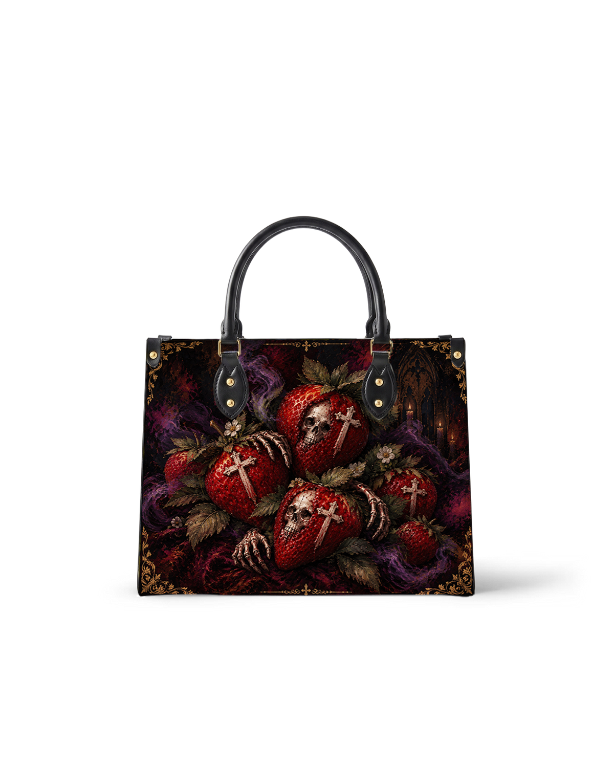 Boneberry Leather Handbag